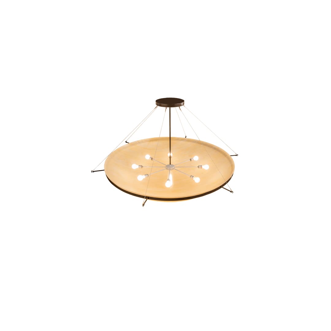 8 Light 67" Wide Pendant