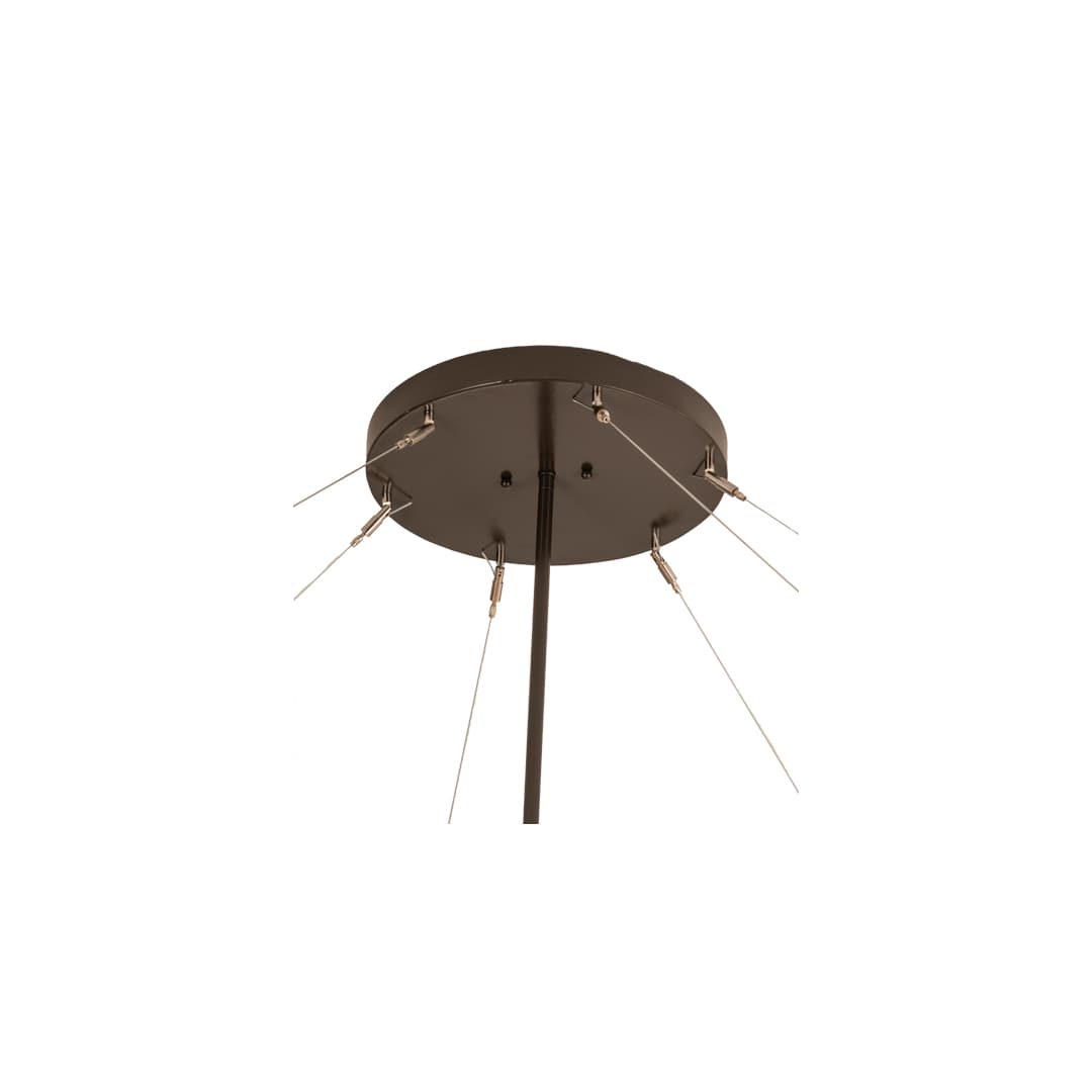 8 Light 67" Wide Pendant