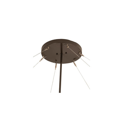 8 Light 67" Wide Pendant