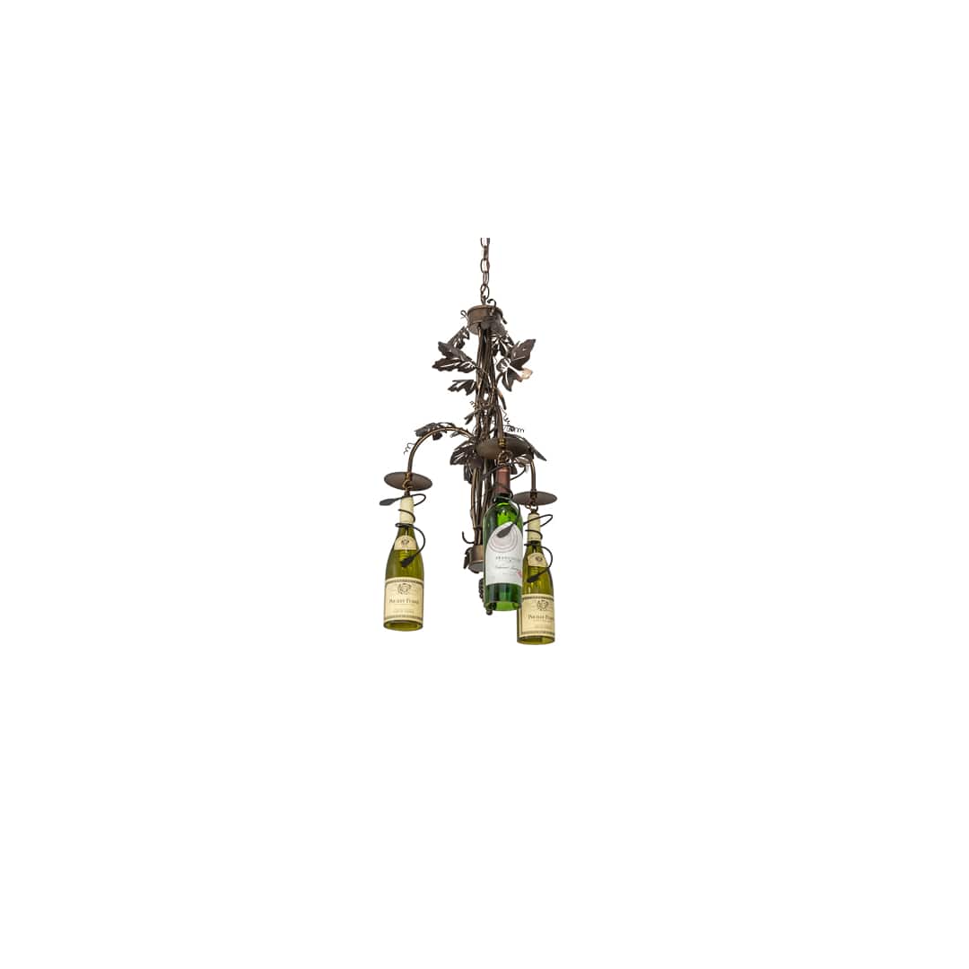 Tuscan Vineyard 3 Light 18" Wide Multi Light Pendant