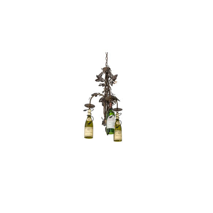 Tuscan Vineyard 3 Light 18" Wide Multi Light Pendant