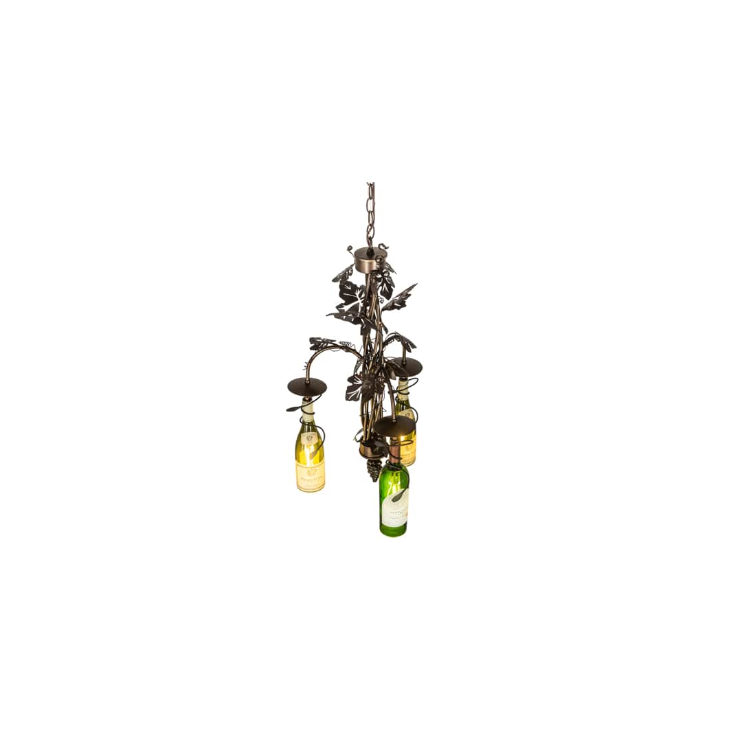 Tuscan Vineyard 3 Light 18" Wide Multi Light Pendant
