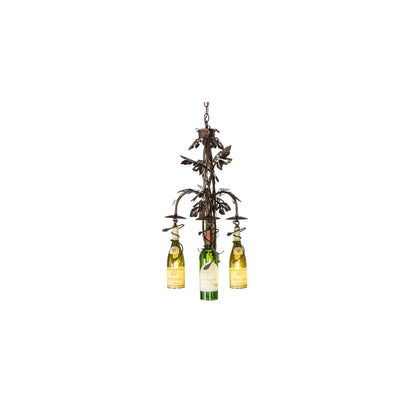 Tuscan Vineyard 3 Light 18" Wide Multi Light Pendant