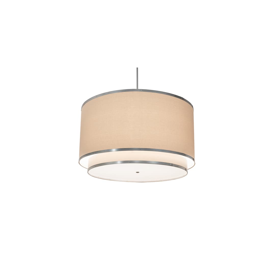 8 Light 48" Wide Pendant