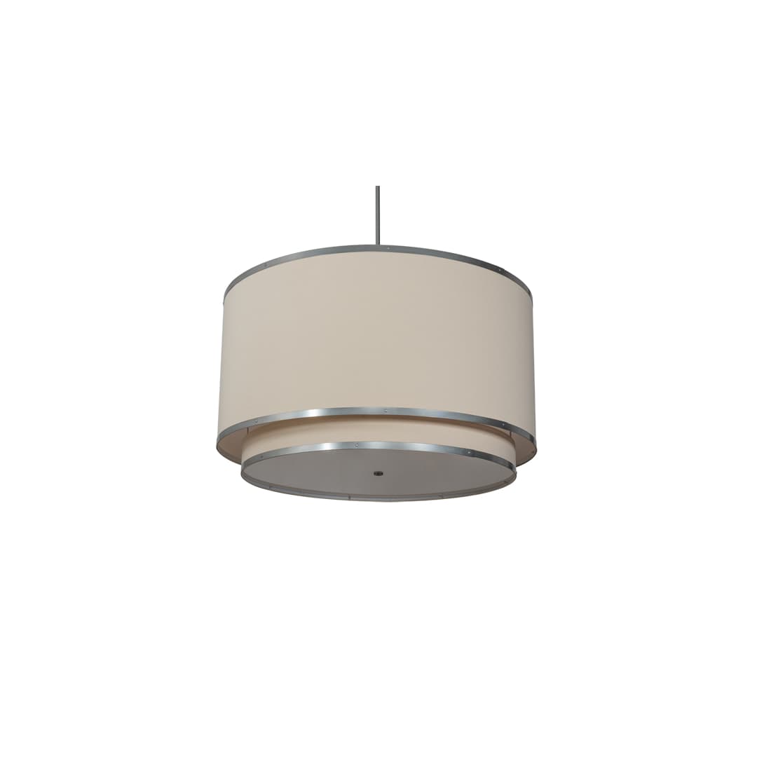 8 Light 48" Wide Pendant