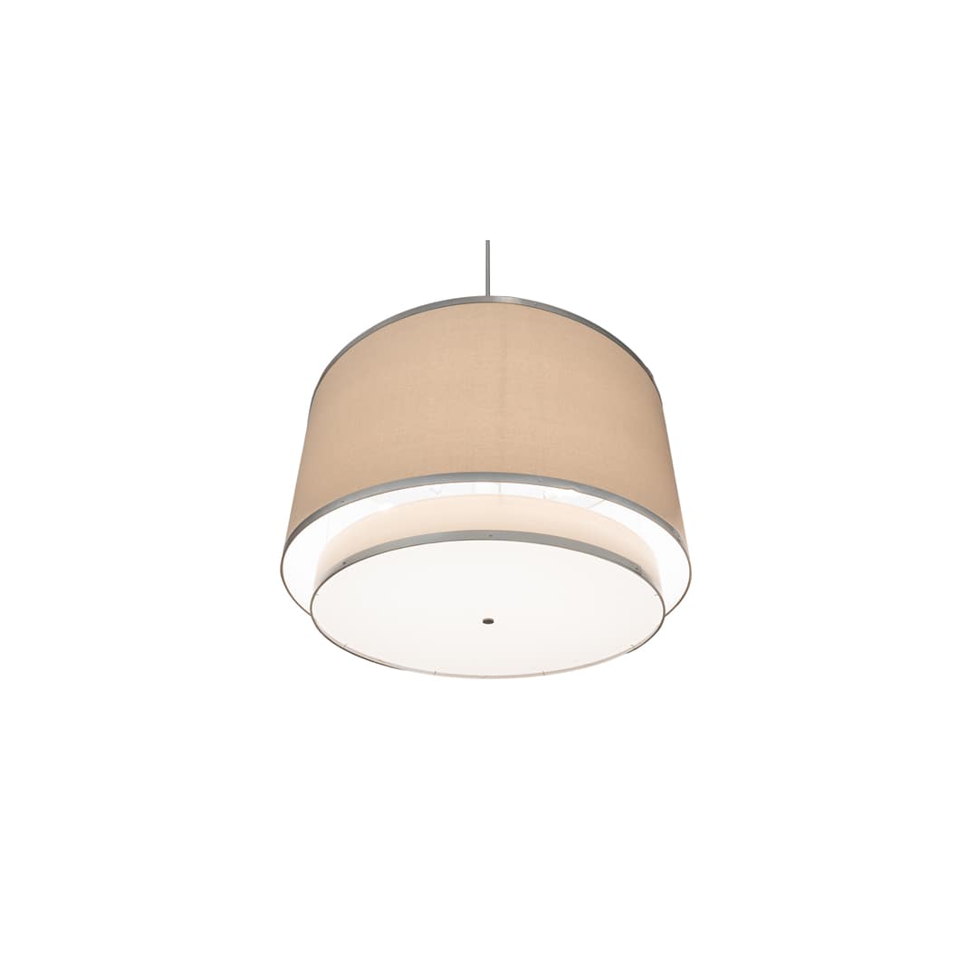 8 Light 48" Wide Pendant