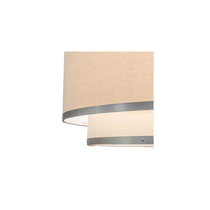 8 Light 48" Wide Pendant