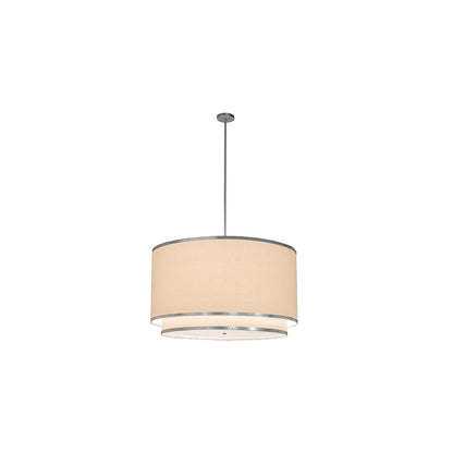 8 Light 48" Wide Pendant