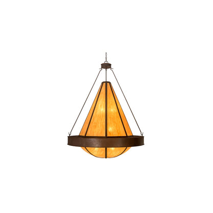 12 Light 60" Wide Pendant