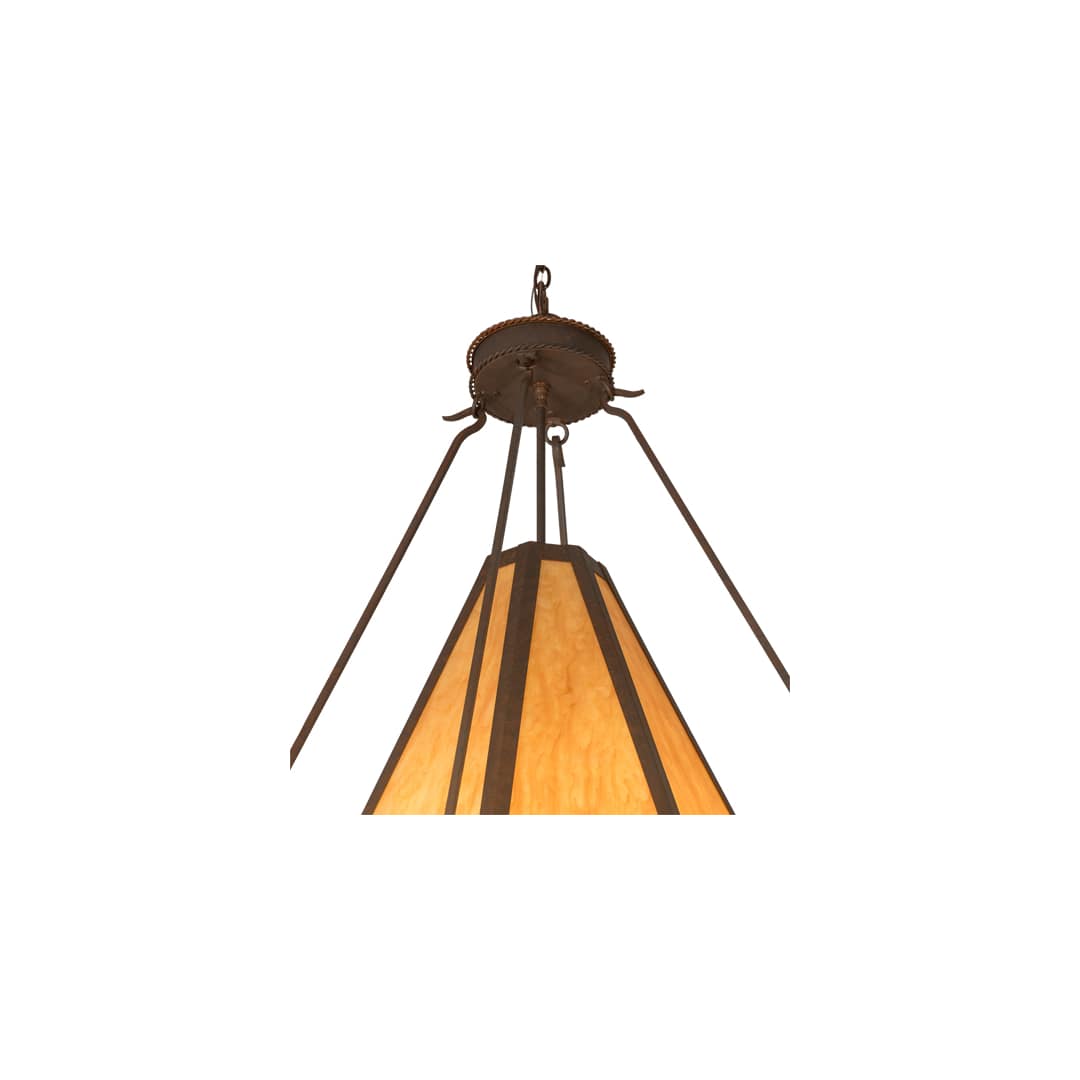 12 Light 60" Wide Pendant