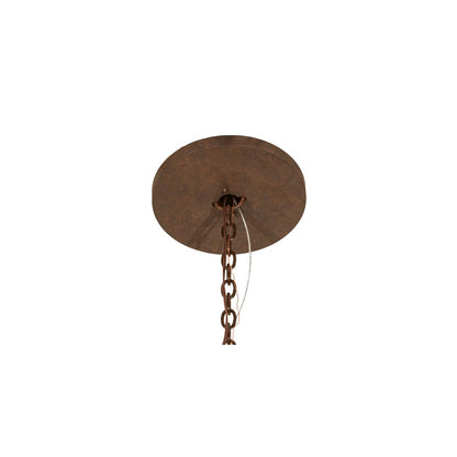 12 Light 60" Wide Pendant