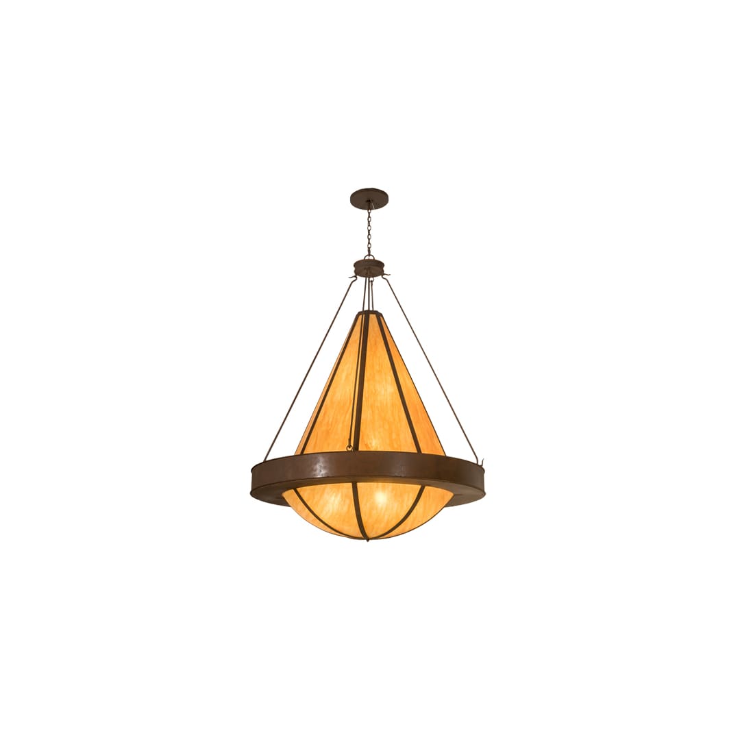 12 Light 60" Wide Pendant