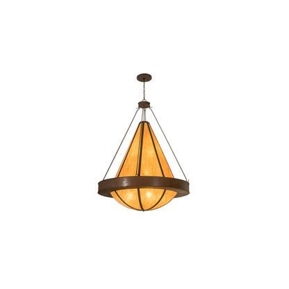 12 Light 60" Wide Pendant