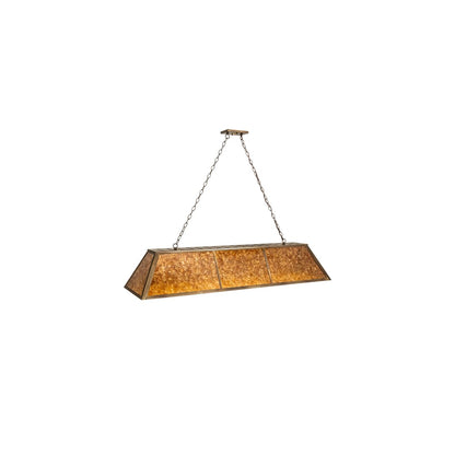 9 Light 60" Wide Linear Pendant