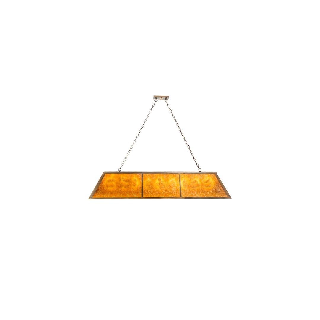 9 Light 60" Wide Linear Pendant