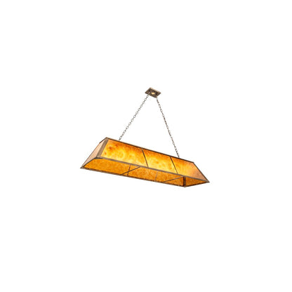 9 Light 60" Wide Linear Pendant