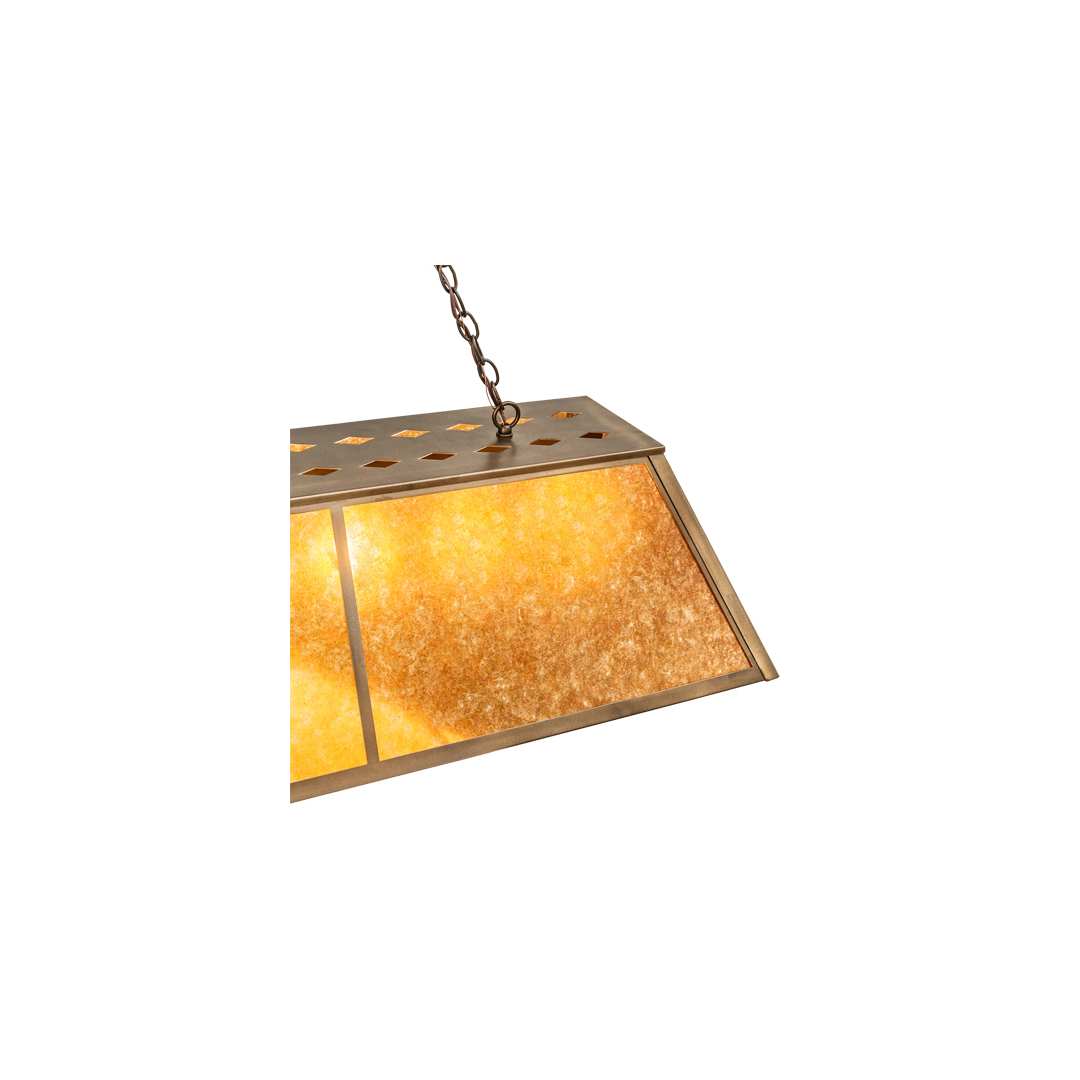 9 Light 60" Wide Linear Pendant