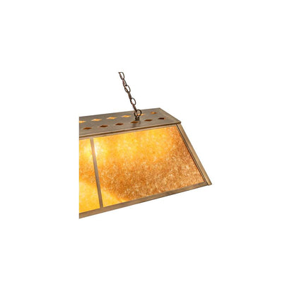 9 Light 60" Wide Linear Pendant