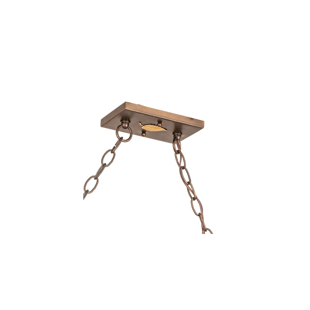 9 Light 60" Wide Linear Pendant