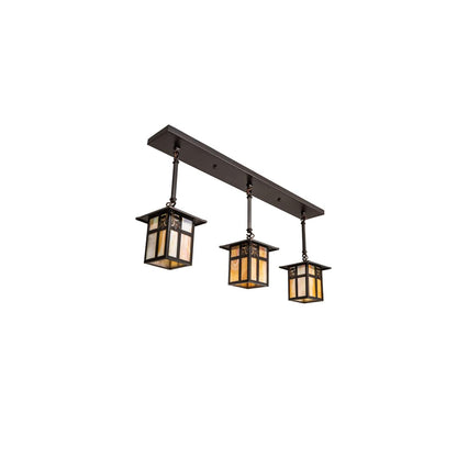 3 Light 36" Wide Linear Pendant