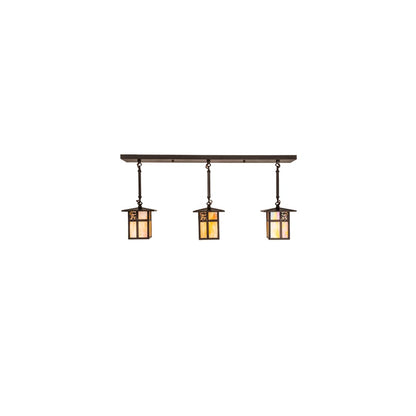 3 Light 36" Wide Linear Pendant