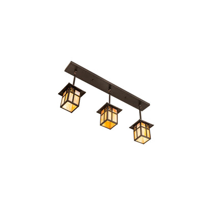 3 Light 36" Wide Linear Pendant