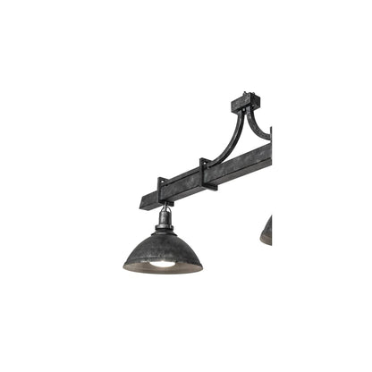 3 Light 67" Wide Linear Pendant