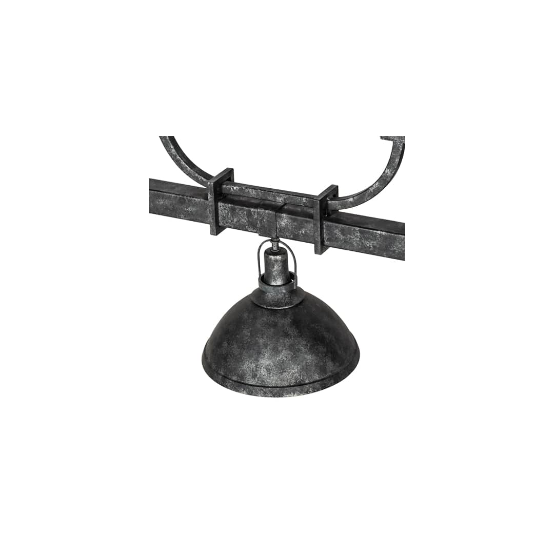 3 Light 67" Wide Linear Pendant