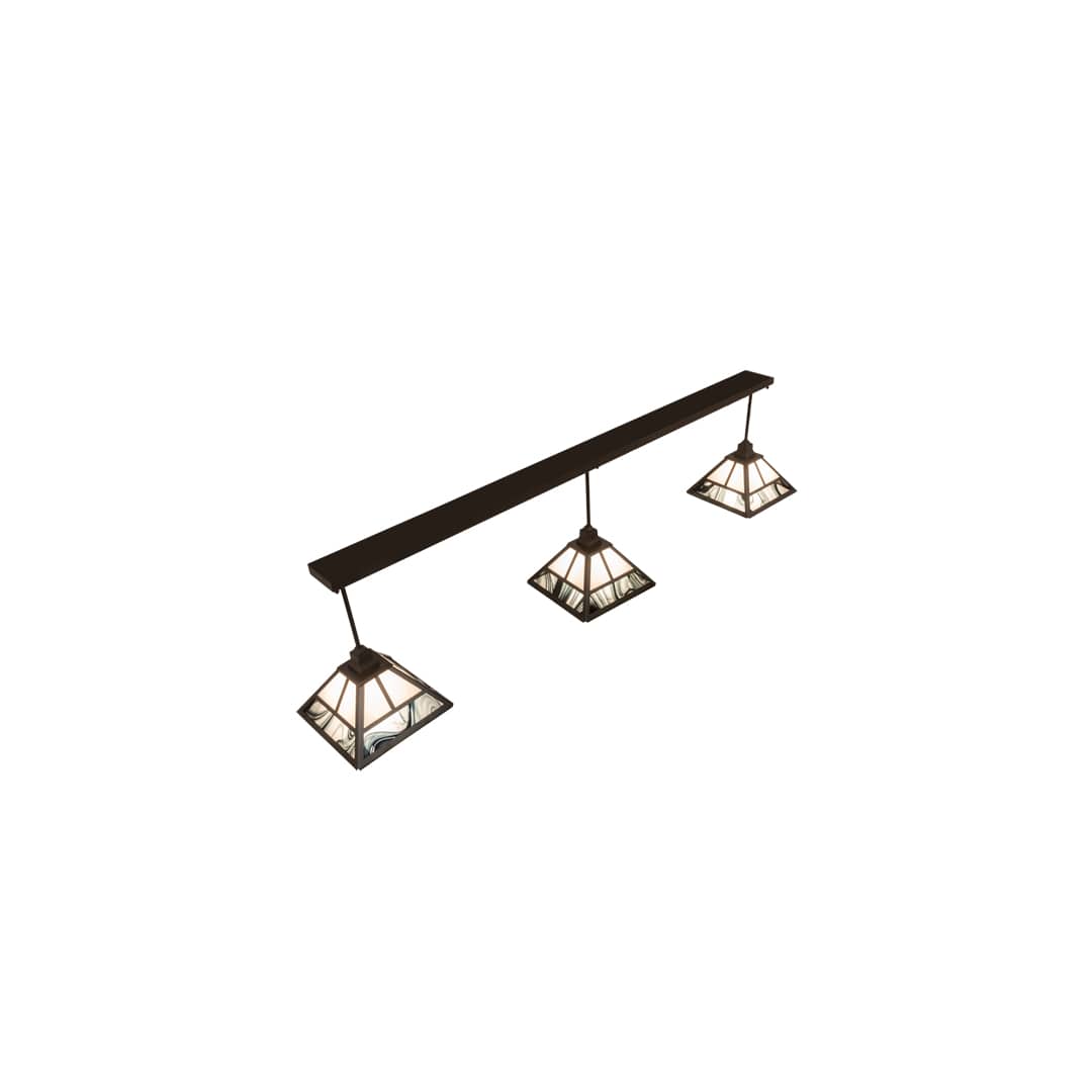 3 Light 84" Wide Linear Pendant