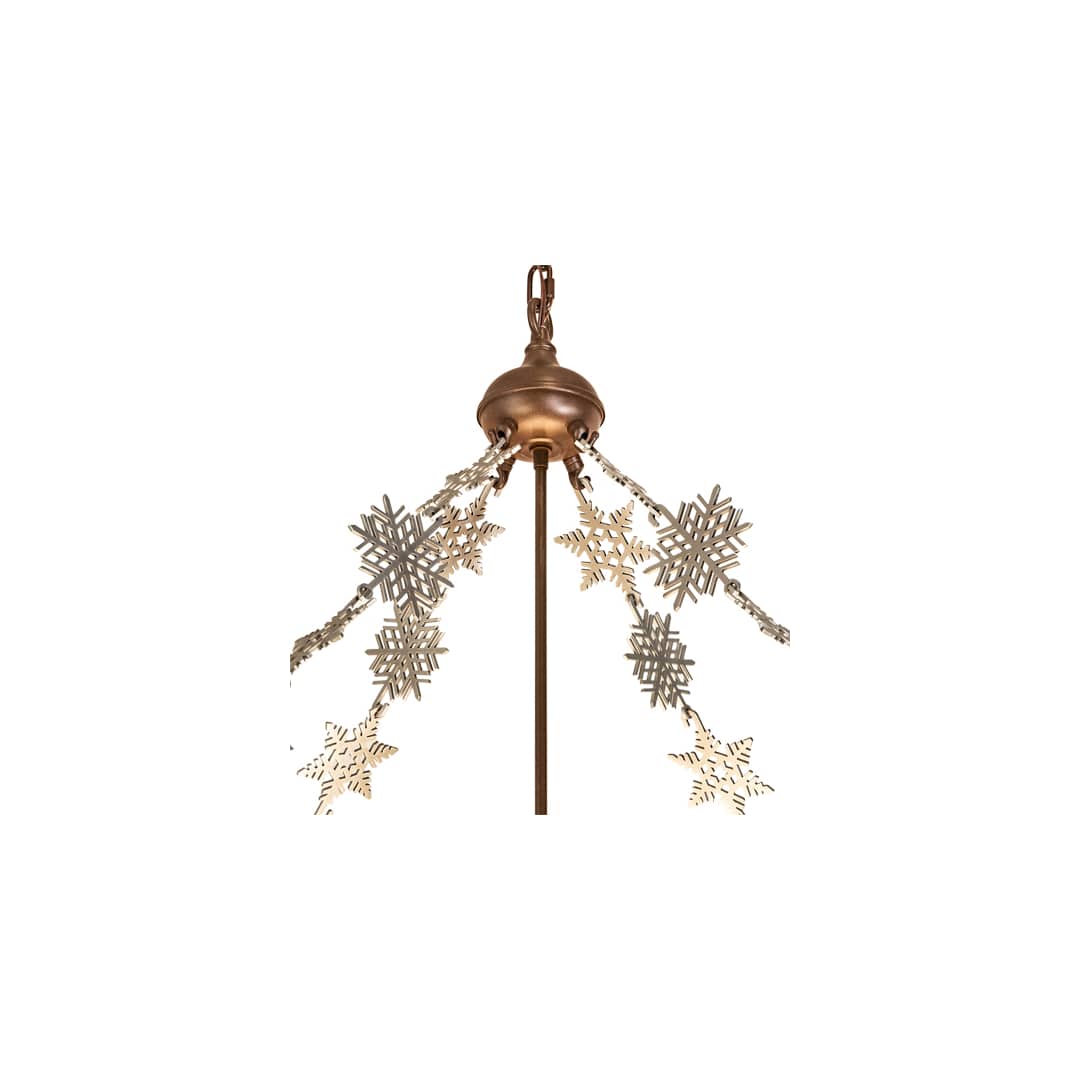 8 Light 48" Wide Pendant