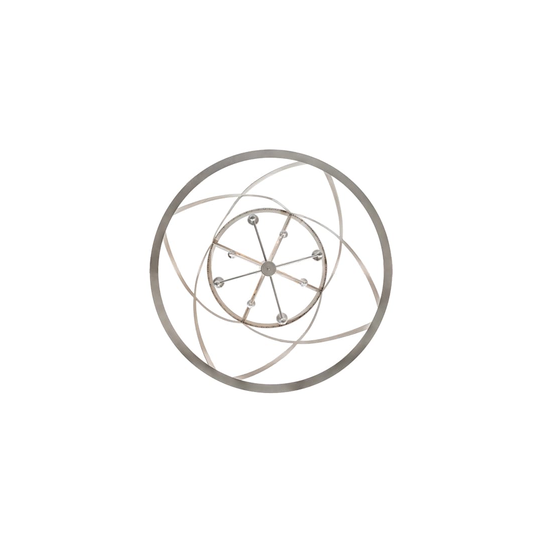 8 Light 42" Wide Taper Candle Pendant