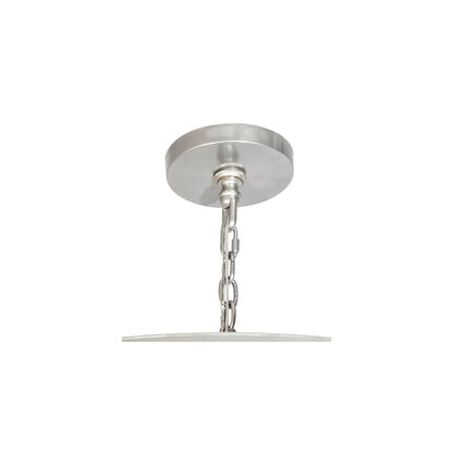 8 Light 42" Wide Taper Candle Pendant