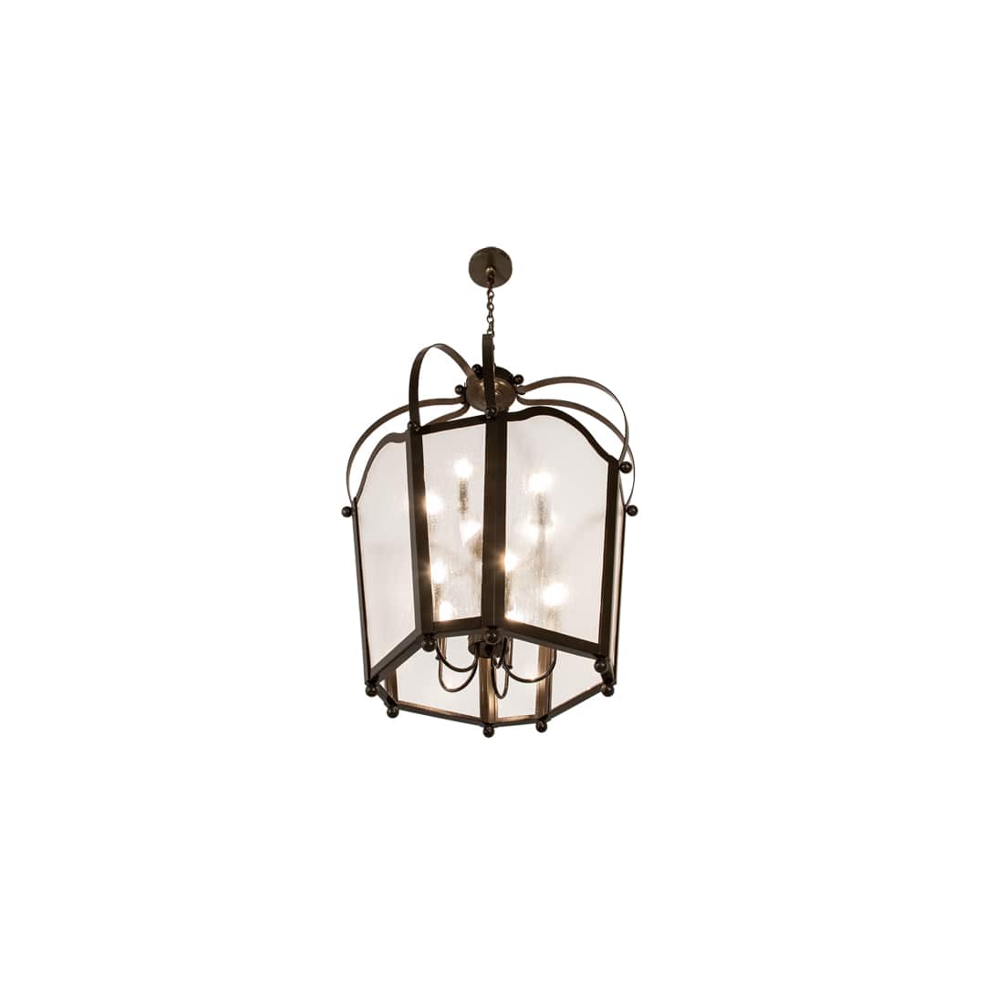 10 Light 33" Wide Pendant