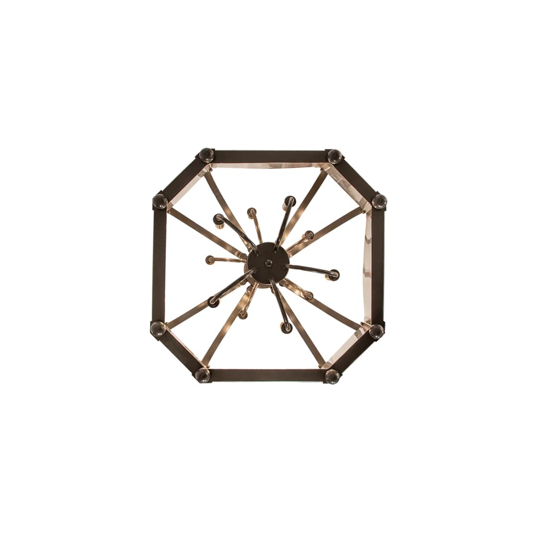 10 Light 33" Wide Pendant