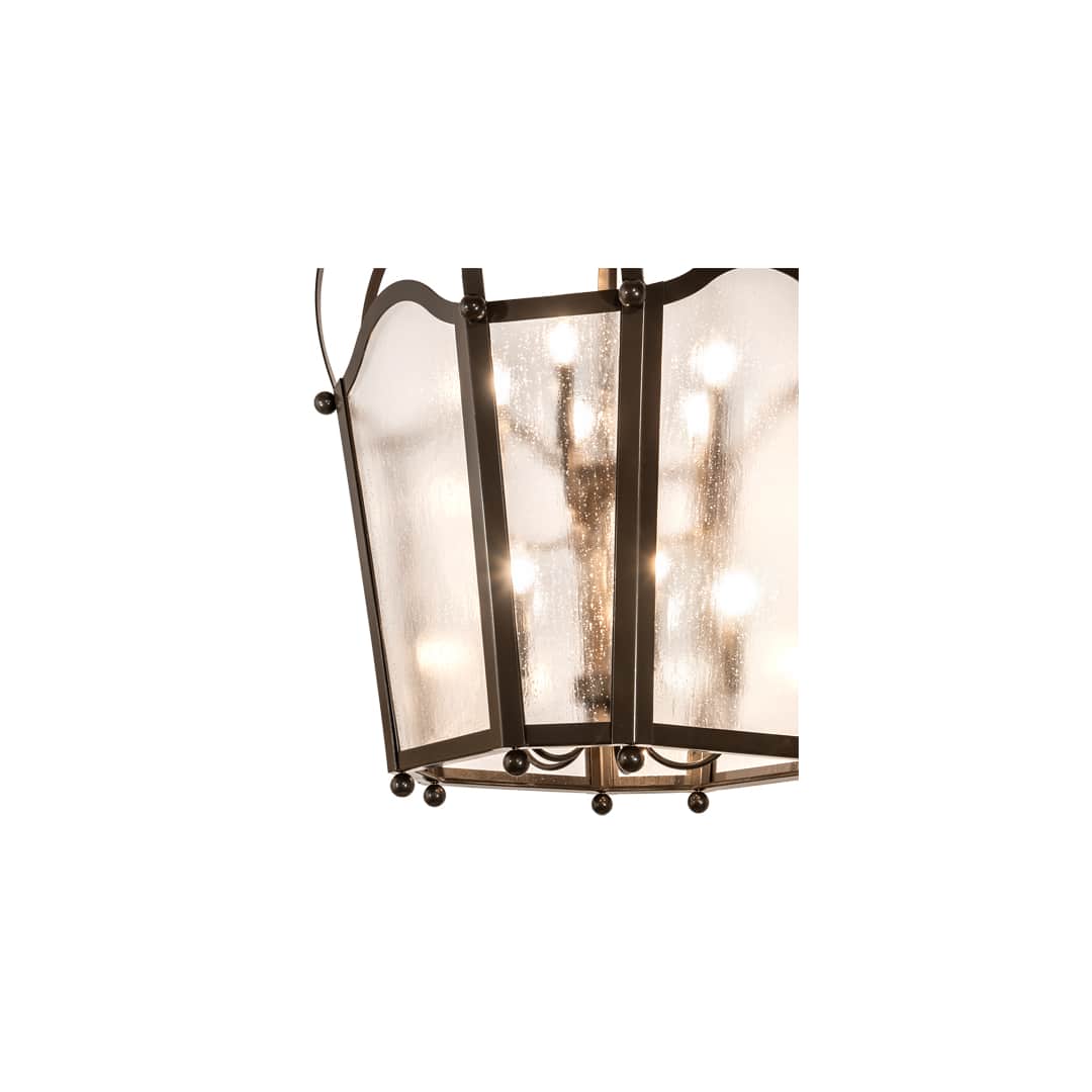 10 Light 33" Wide Pendant