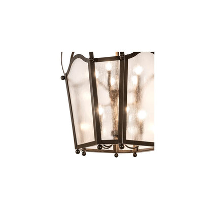 10 Light 33" Wide Pendant