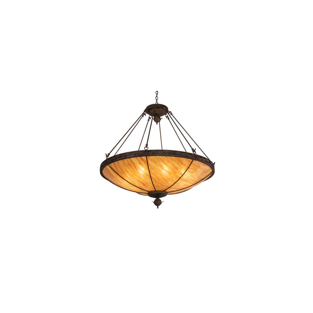 8 Light 48" Wide Pendant