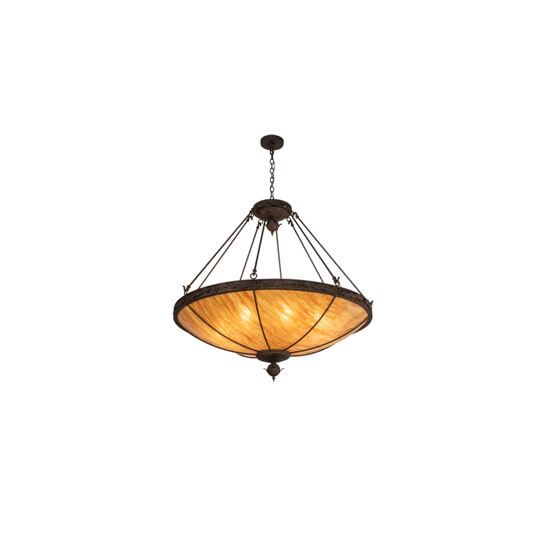 8 Light 48" Wide Pendant