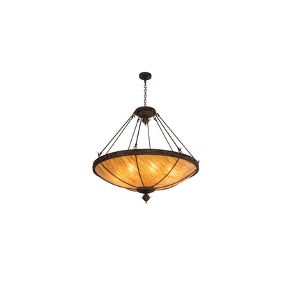 8 Light 48" Wide Pendant