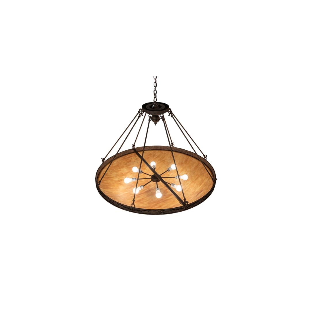 8 Light 48" Wide Pendant