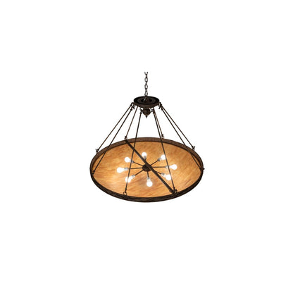 8 Light 48" Wide Pendant