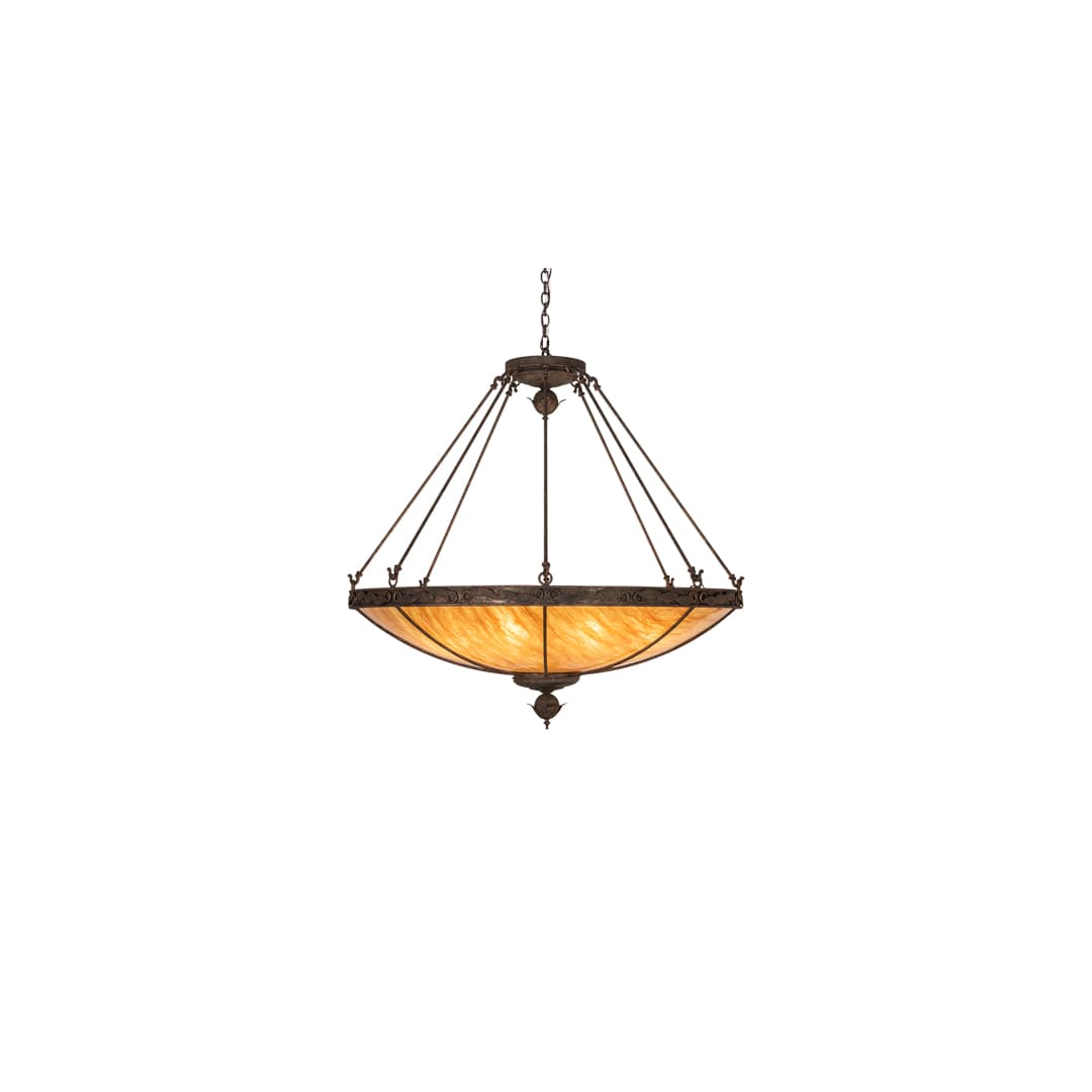 8 Light 48" Wide Pendant