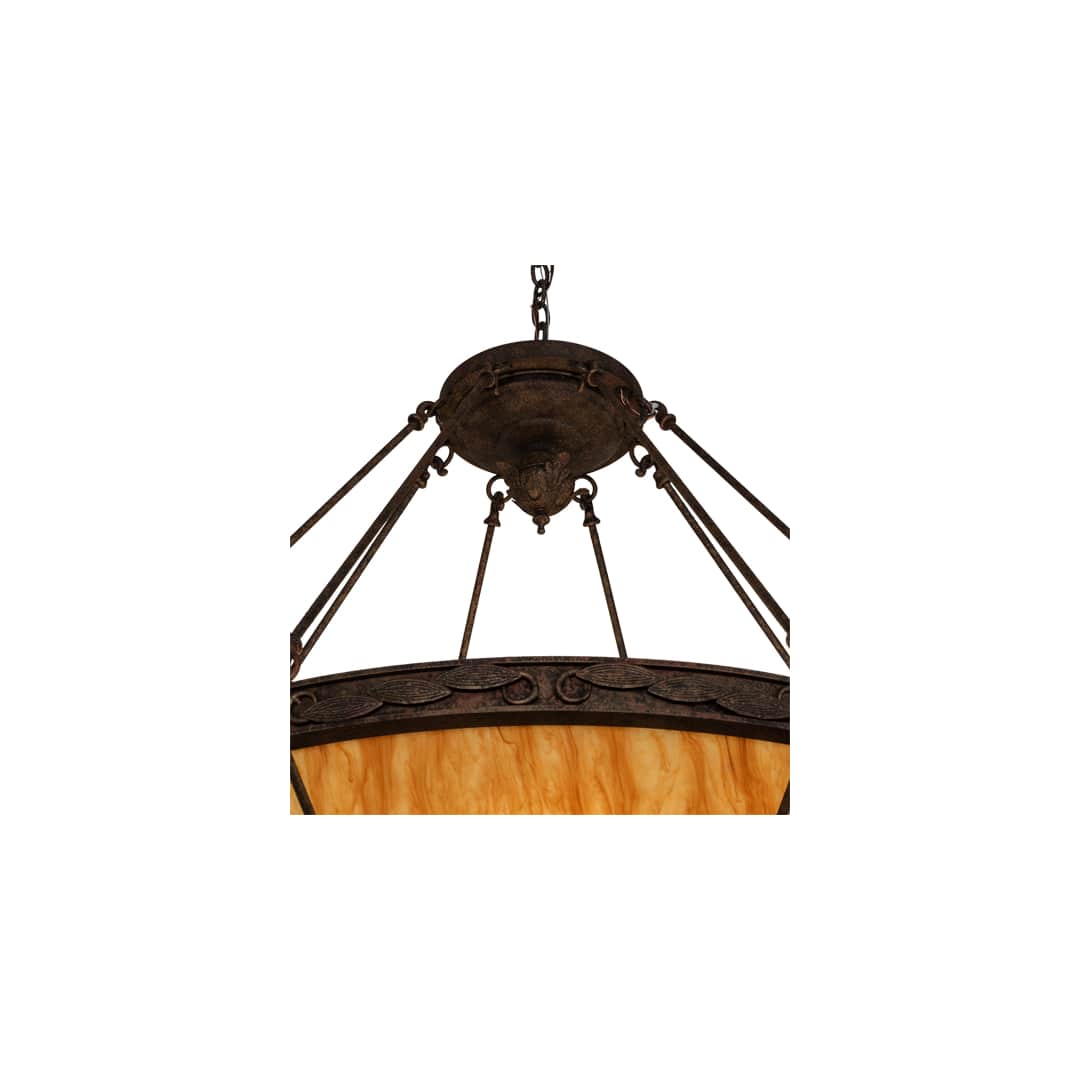 8 Light 48" Wide Pendant