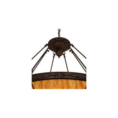 8 Light 48" Wide Pendant