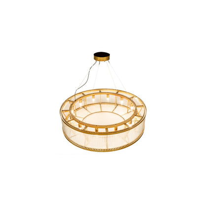 12 Light 50" Wide Pendant