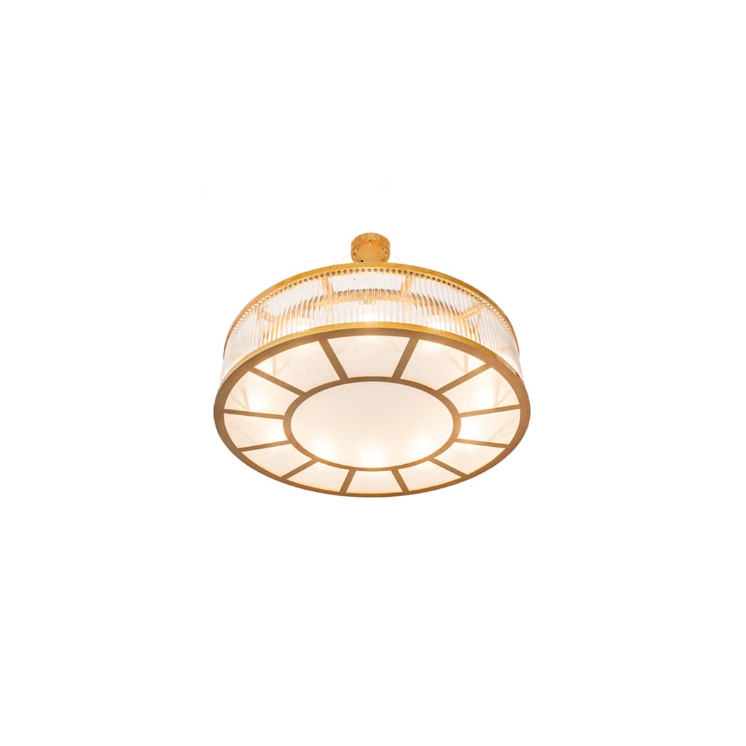 12 Light 50" Wide Pendant