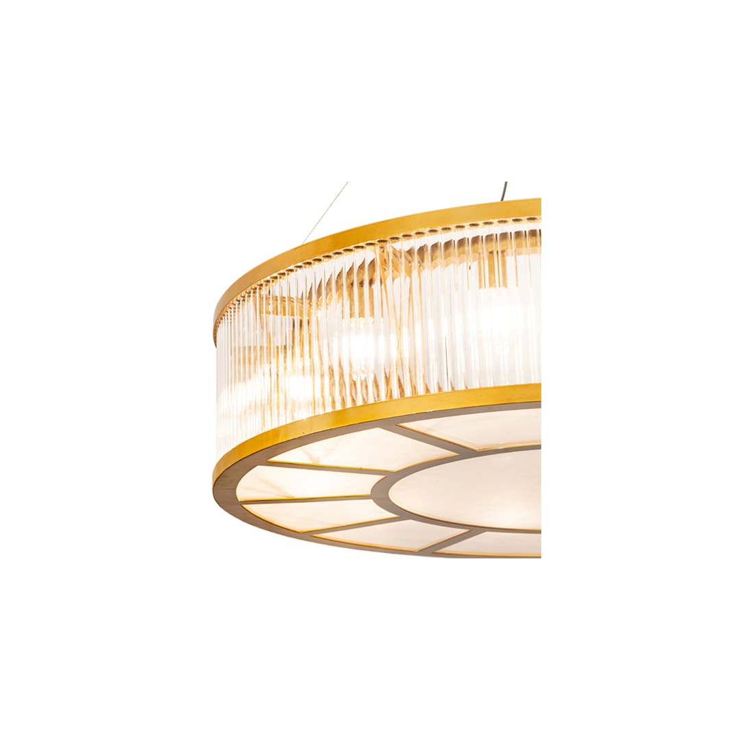 12 Light 50" Wide Pendant