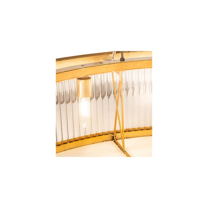 12 Light 50" Wide Pendant