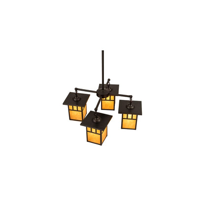 Hyde Park 4 Light 31" Wide Chandelier