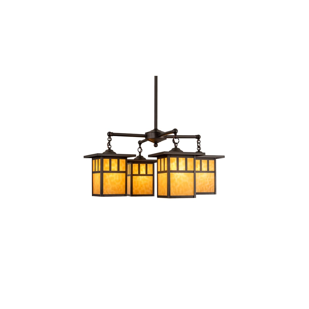 Hyde Park 4 Light 31" Wide Chandelier